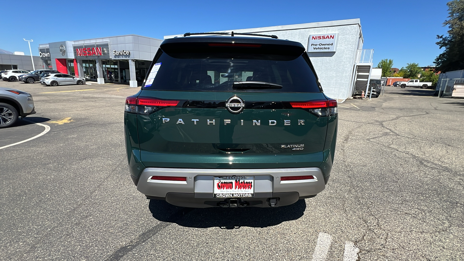 2024 Nissan Pathfinder Platinum 5