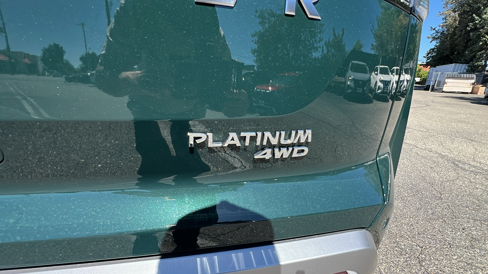 2024 Nissan Pathfinder Platinum 12