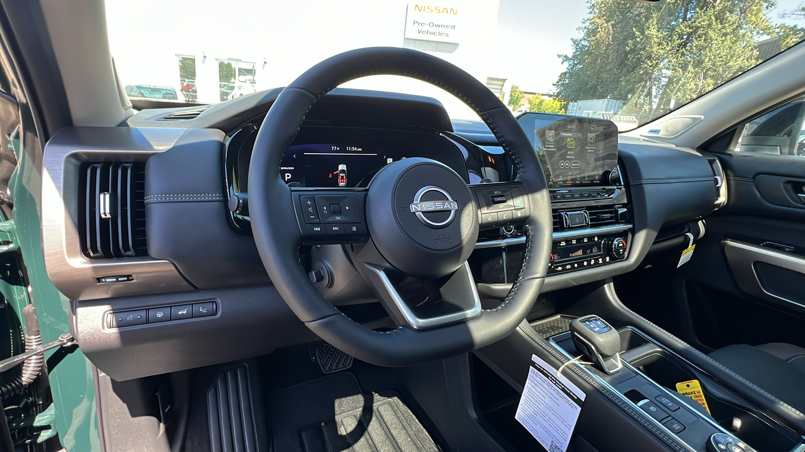 2024 Nissan Pathfinder Platinum 24