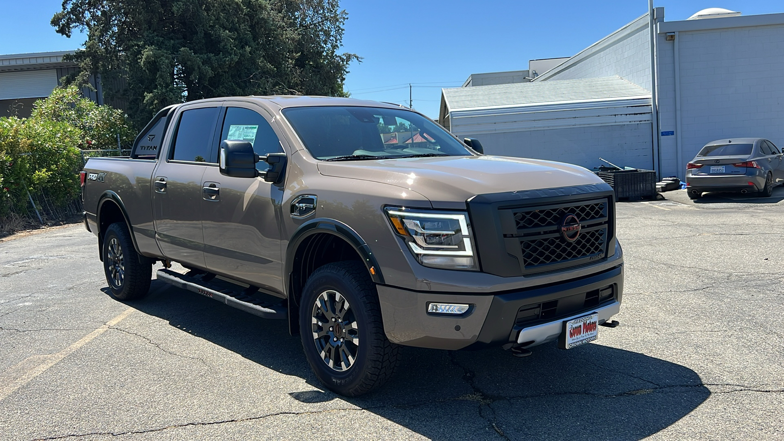 2024 Nissan Titan XD PRO-4X 2