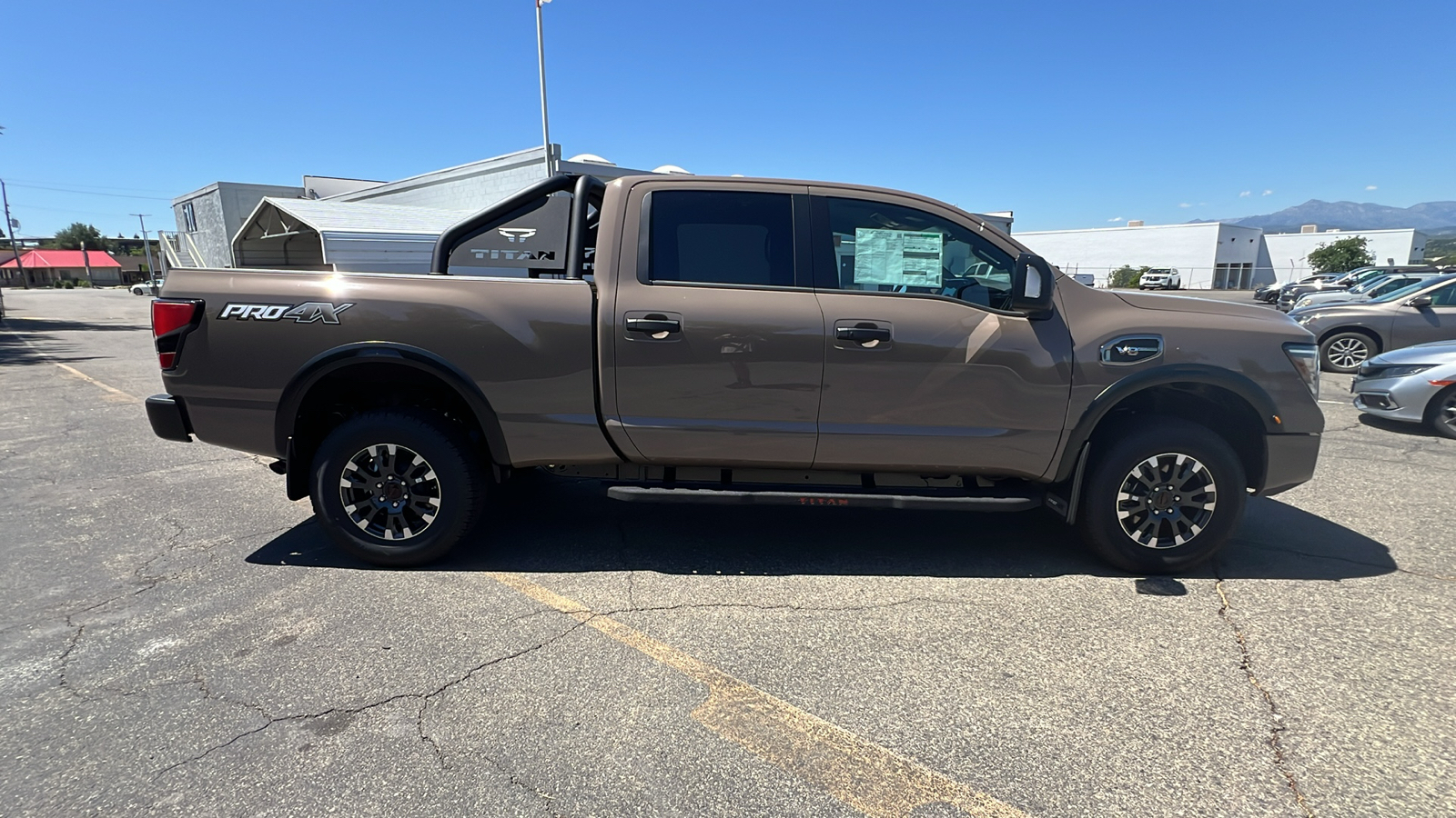 2024 Nissan Titan XD PRO-4X 3