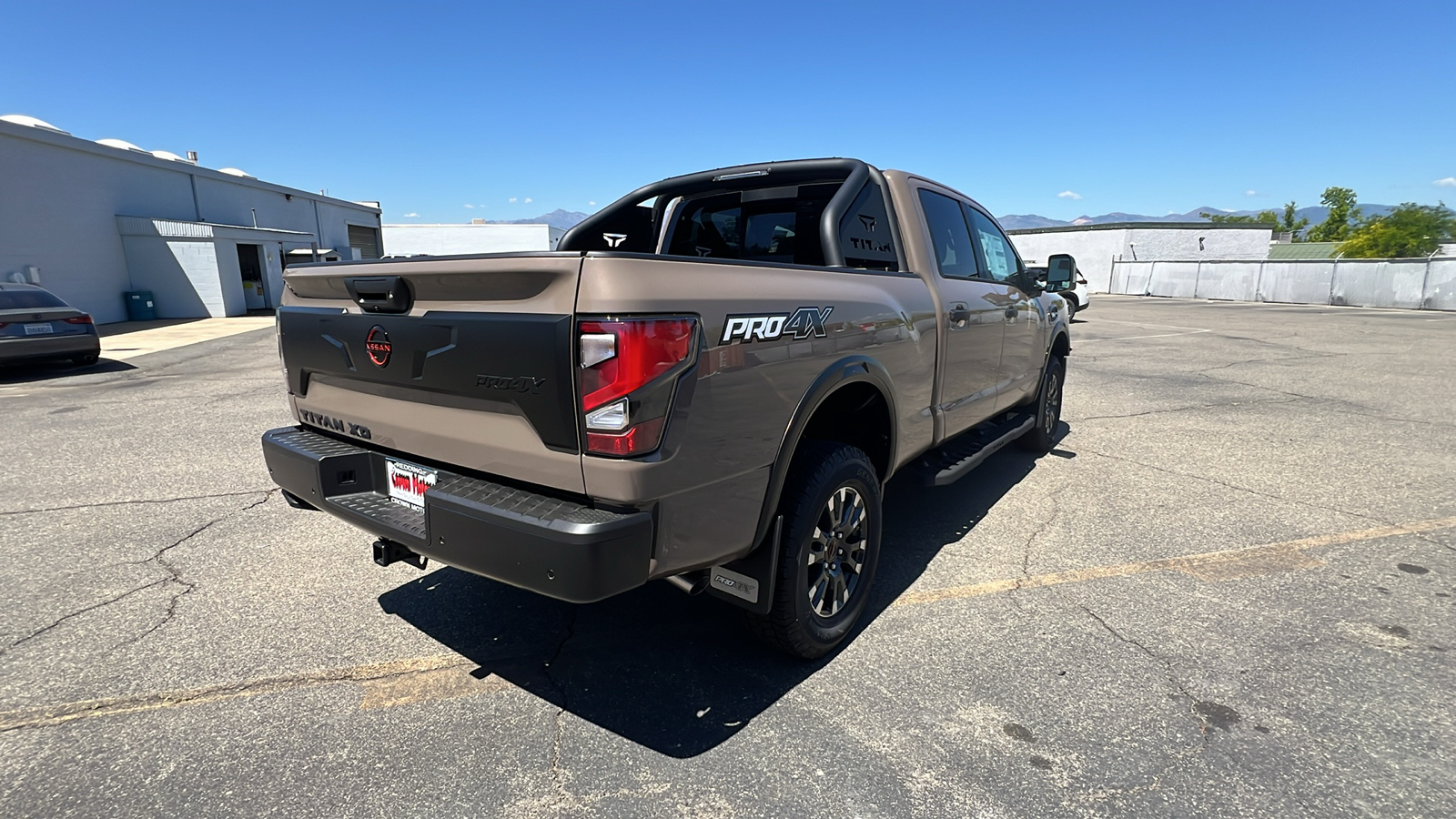 2024 Nissan Titan XD PRO-4X 4