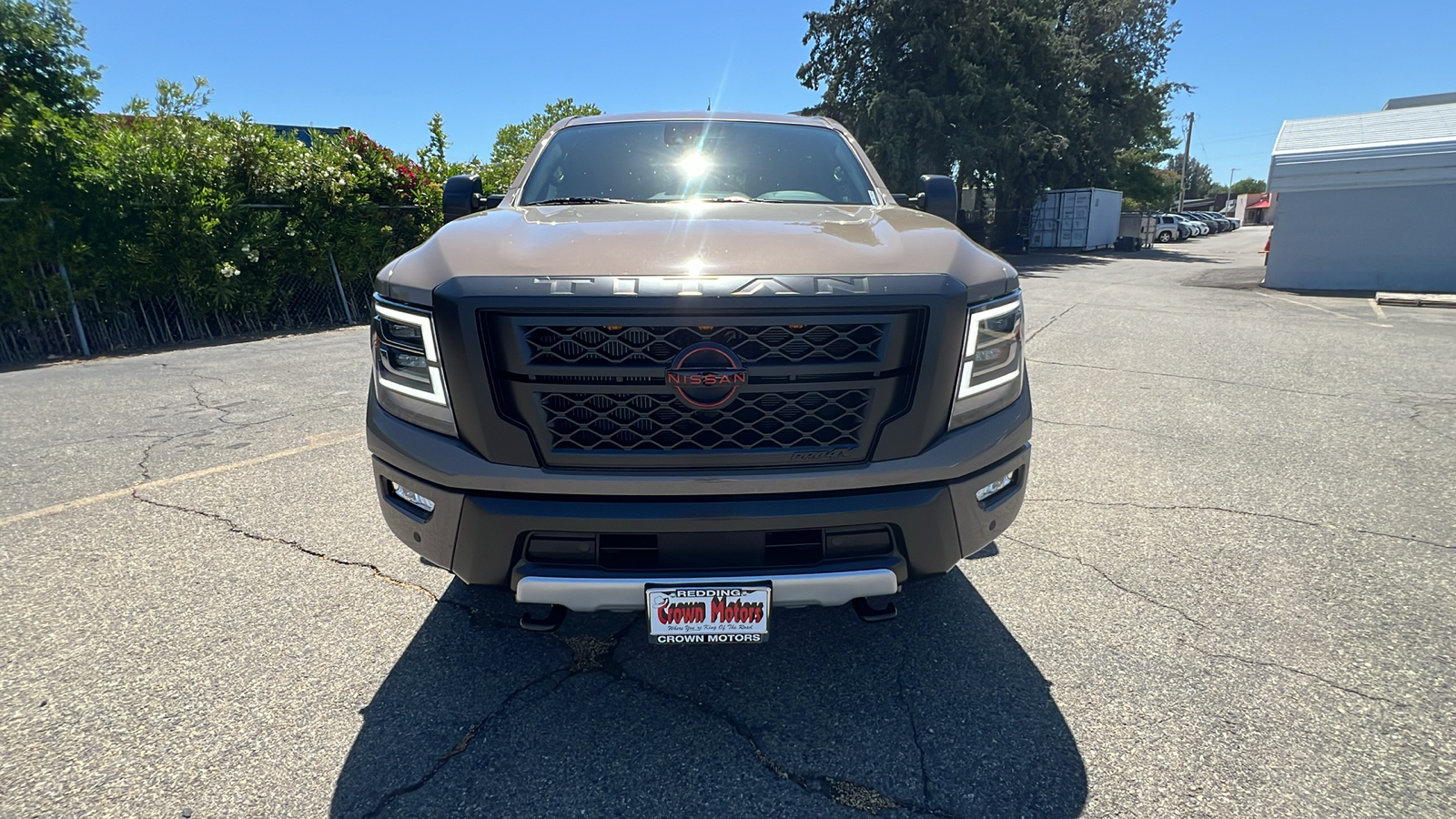 2024 Nissan Titan XD PRO-4X 9