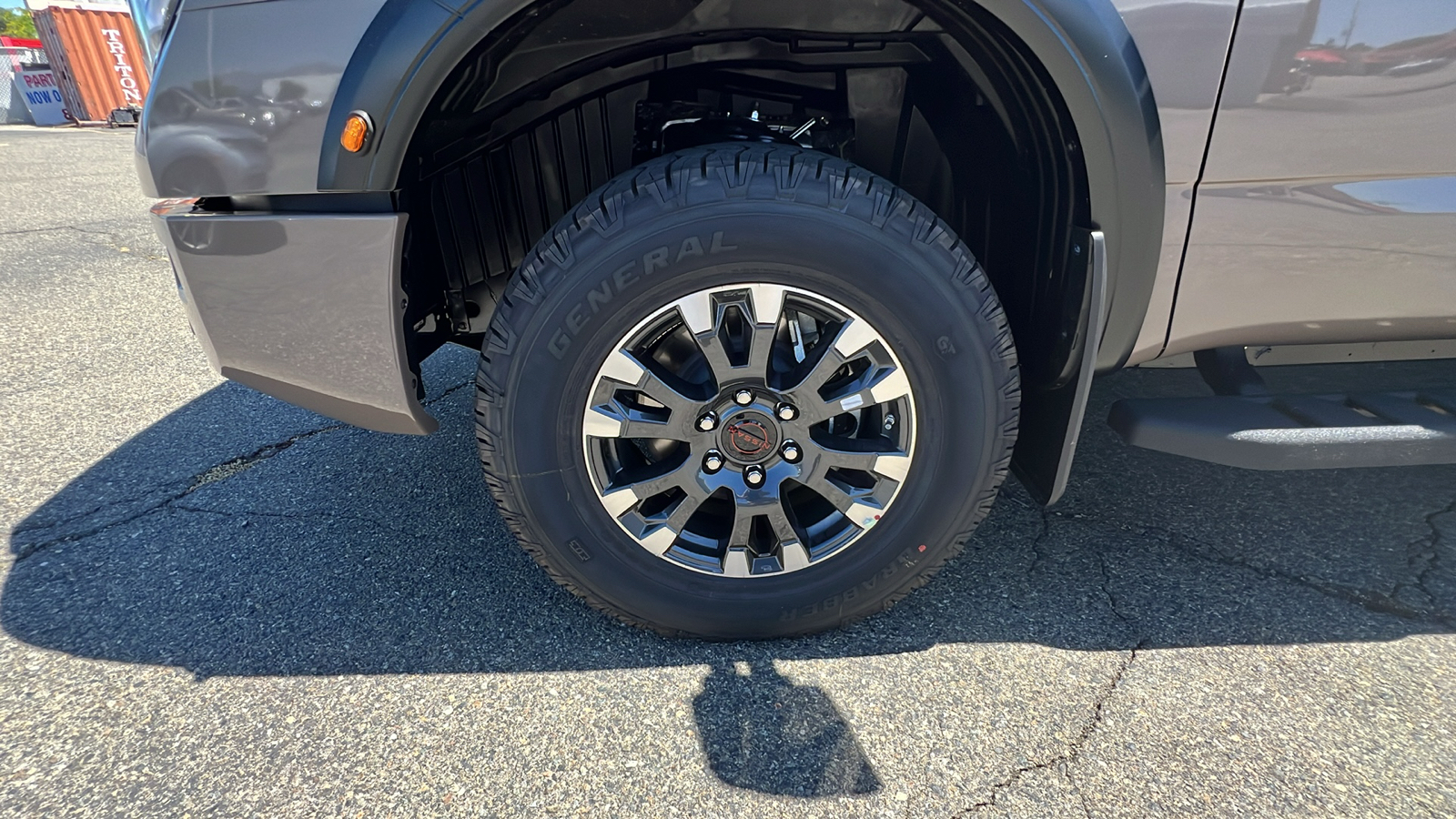 2024 Nissan Titan XD PRO-4X 11