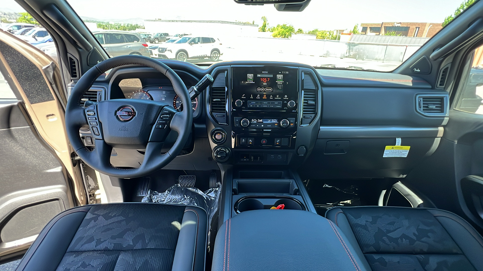 2024 Nissan Titan XD PRO-4X 17