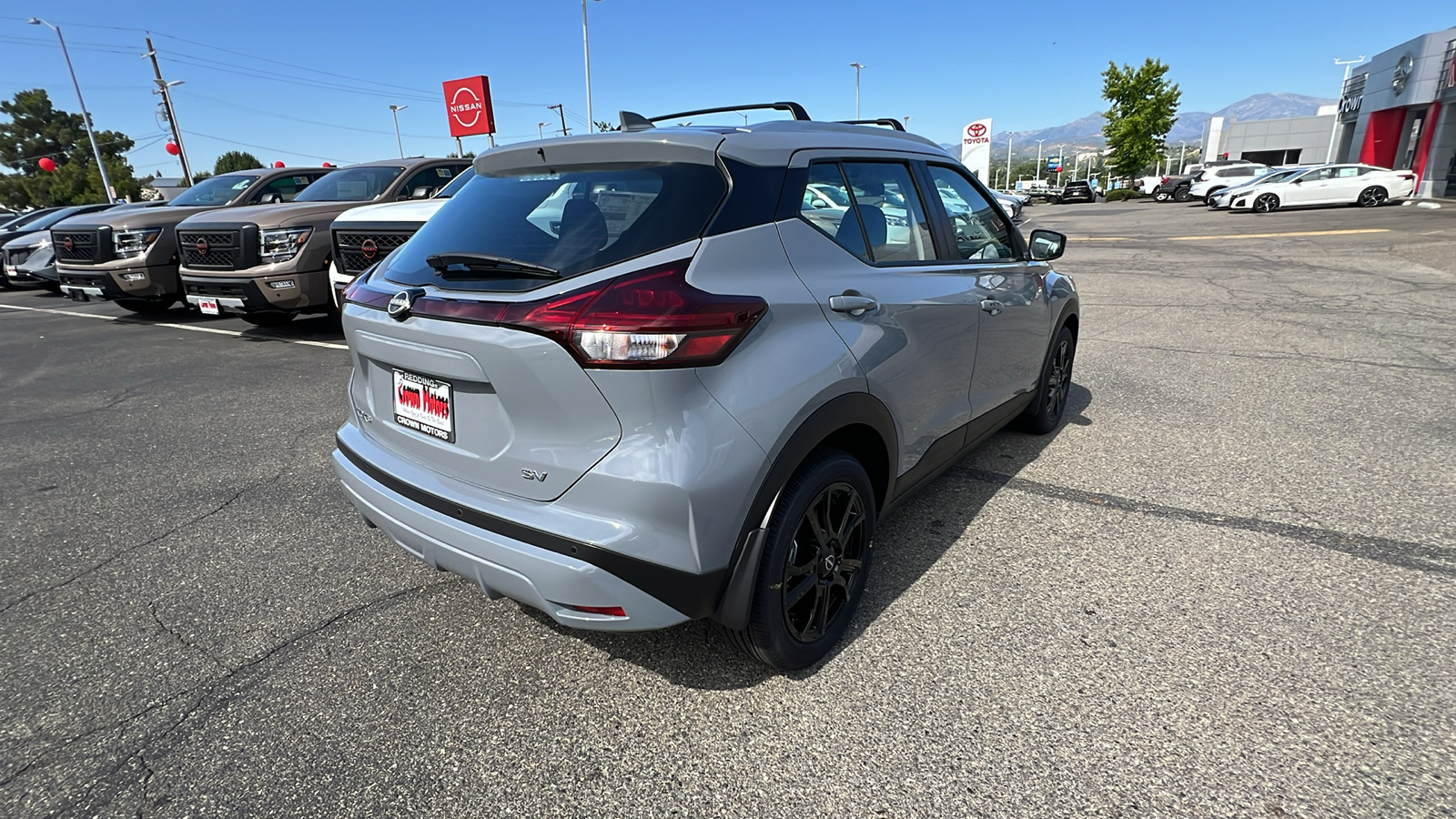 2024 Nissan Kicks SV 4