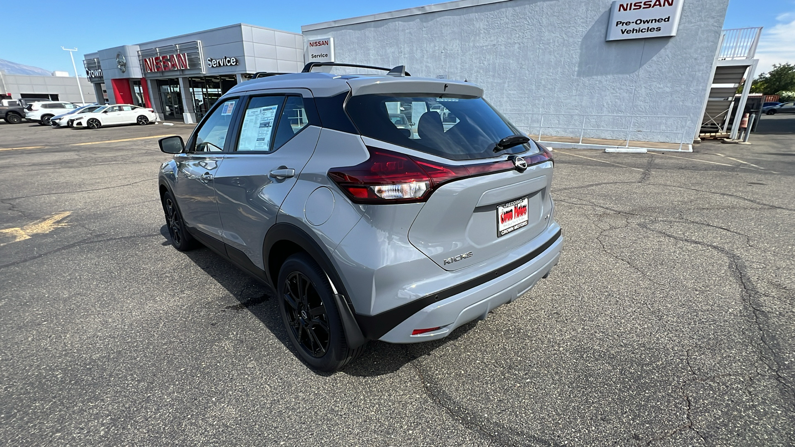 2024 Nissan Kicks SV 7