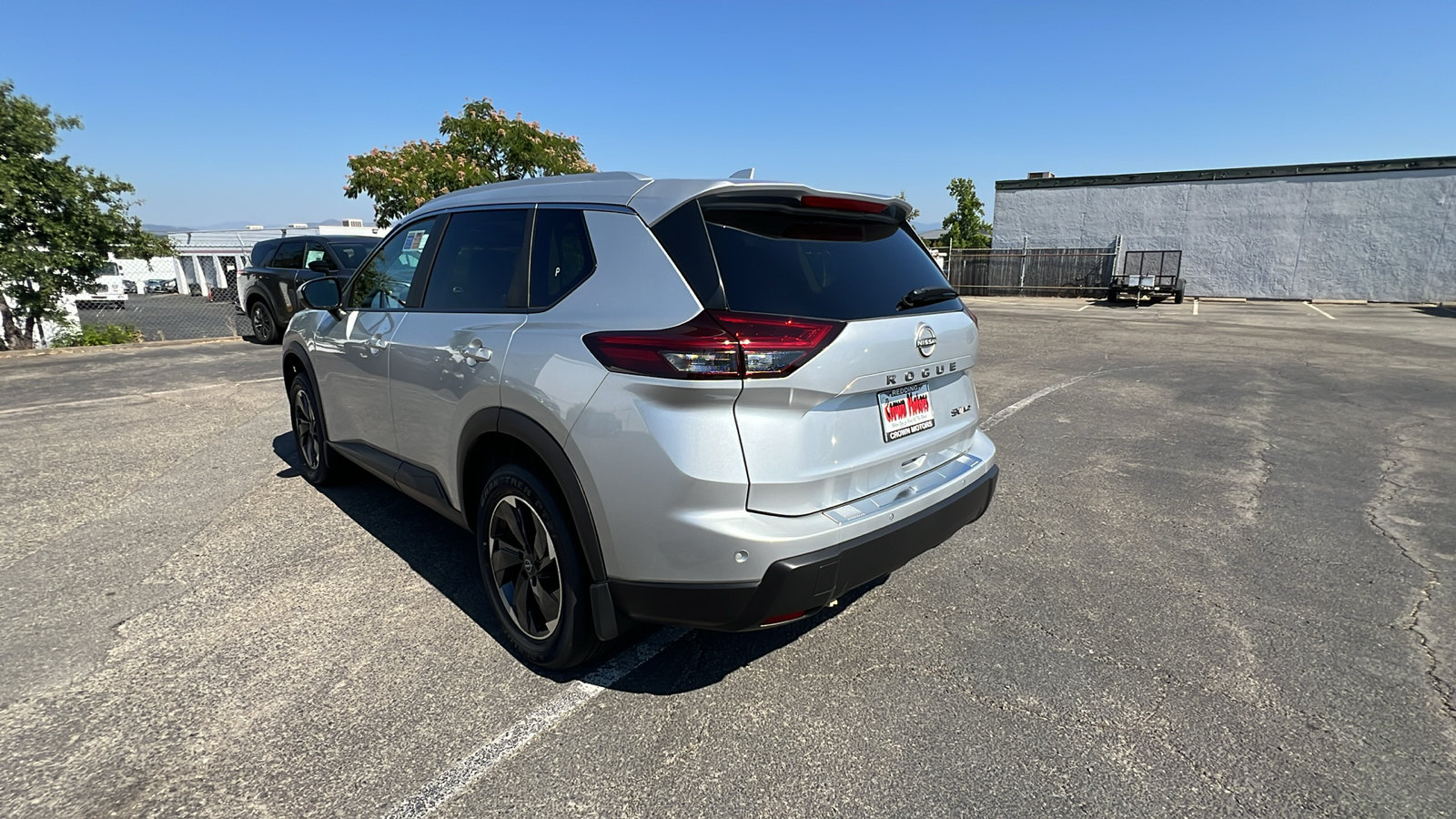 2024 Nissan Rogue SV 7