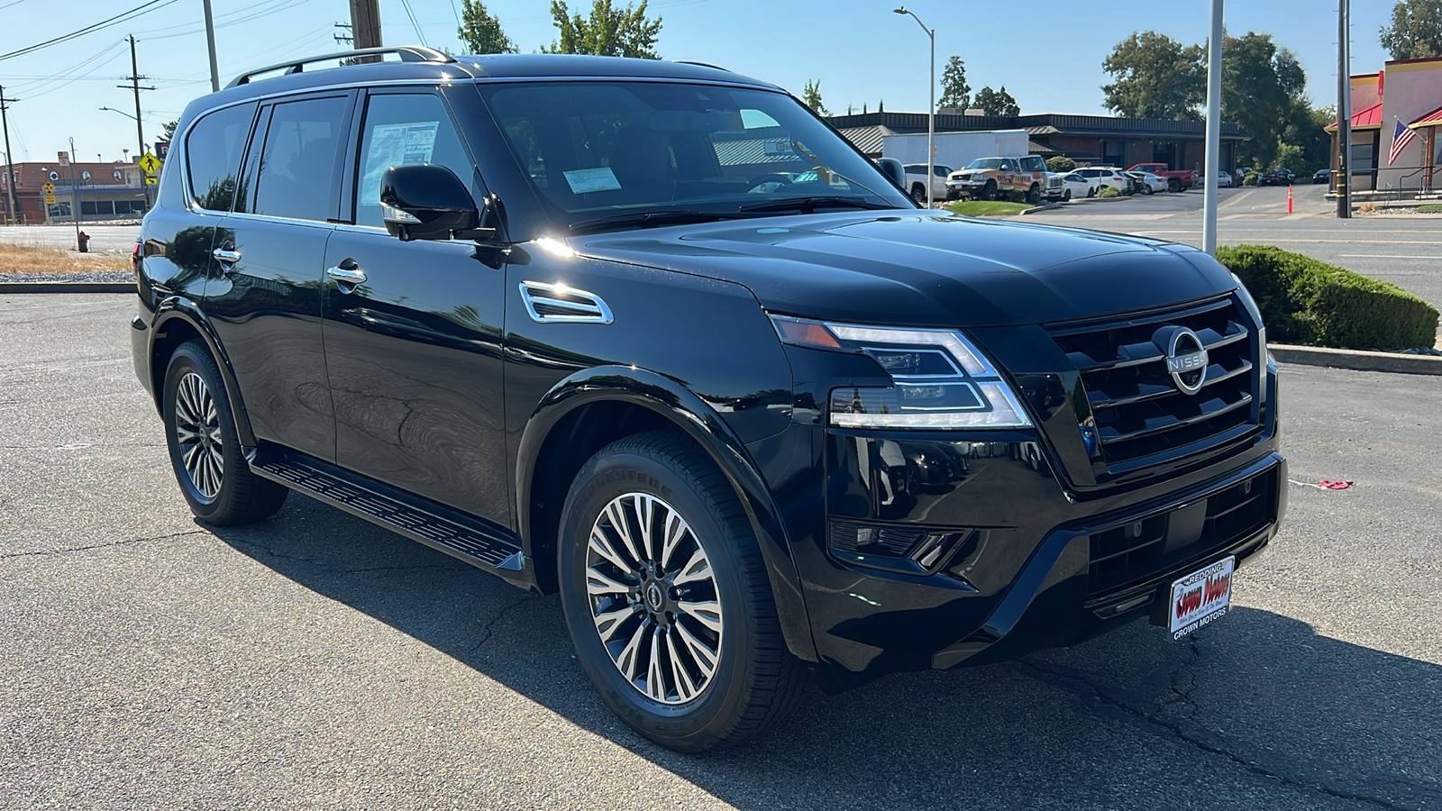 2024 Nissan Armada SL 2