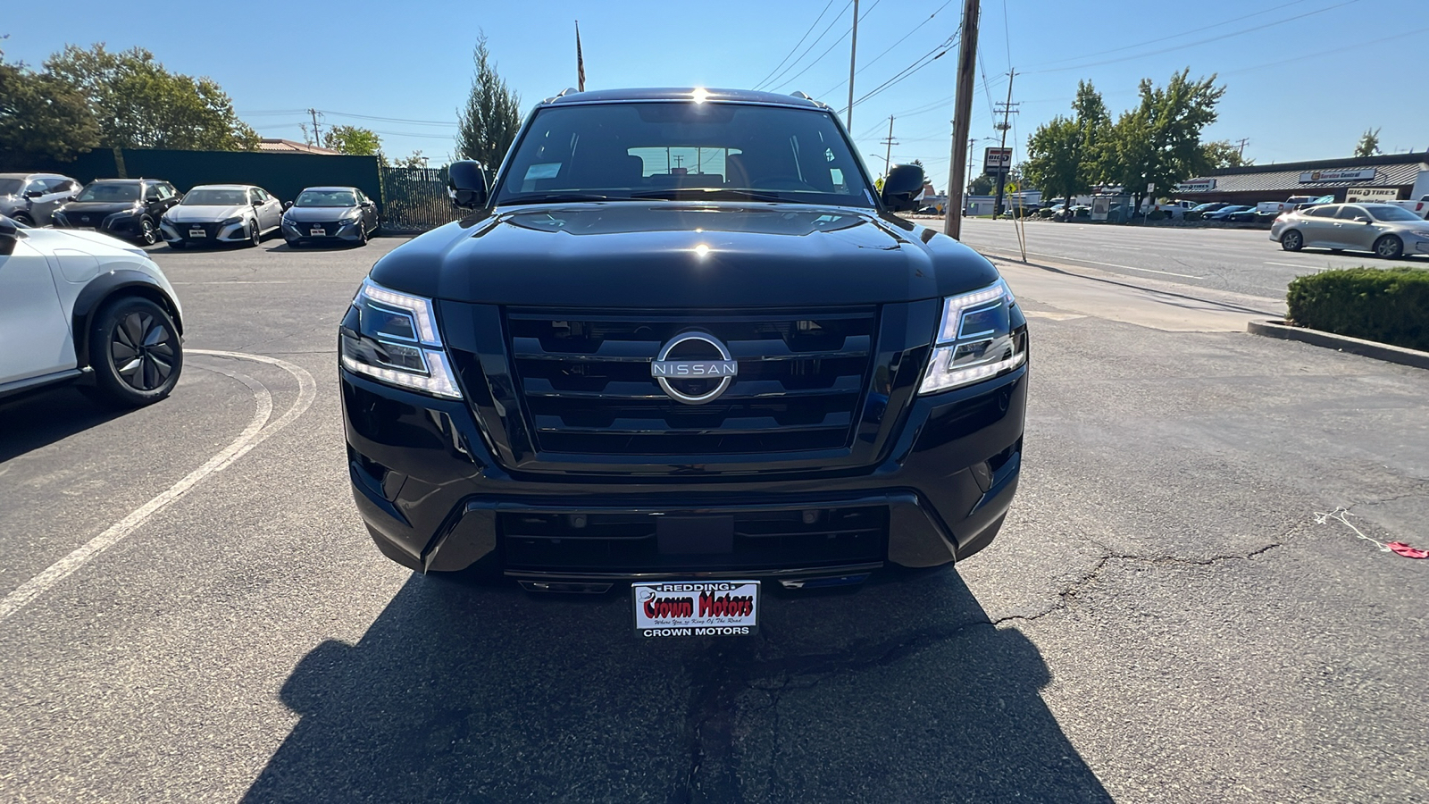 2024 Nissan Armada SL 9