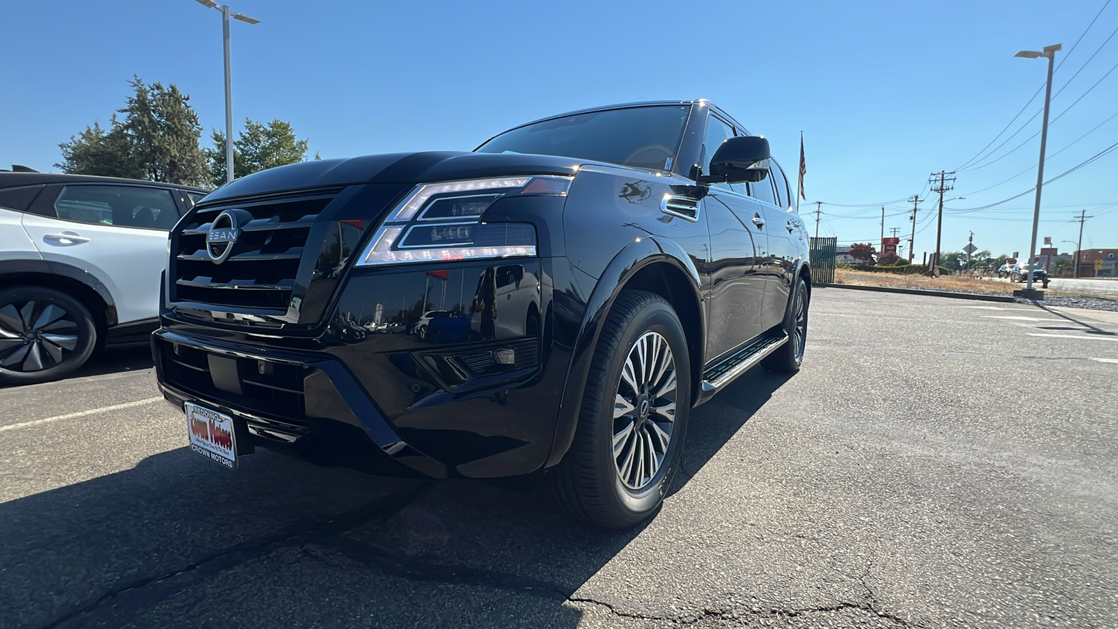 2024 Nissan Armada SL 10