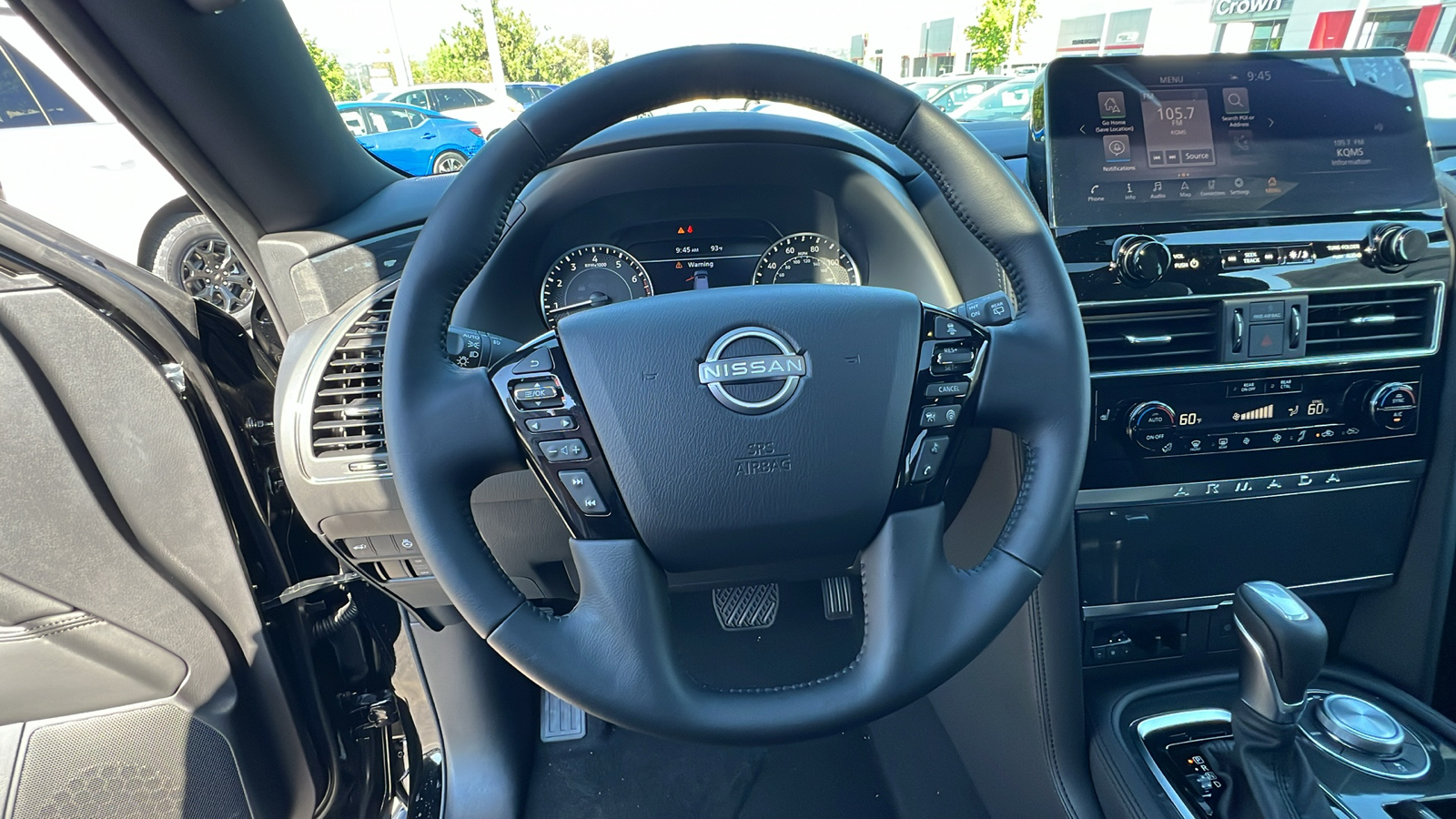 2024 Nissan Armada SL 27