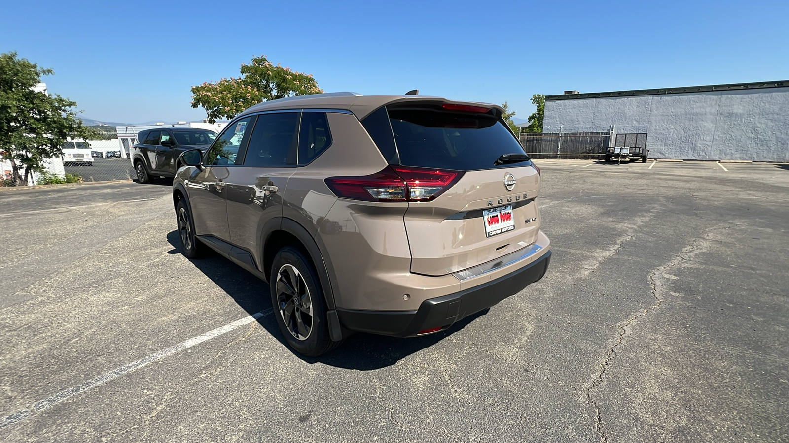 2024 Nissan Rogue SV 7