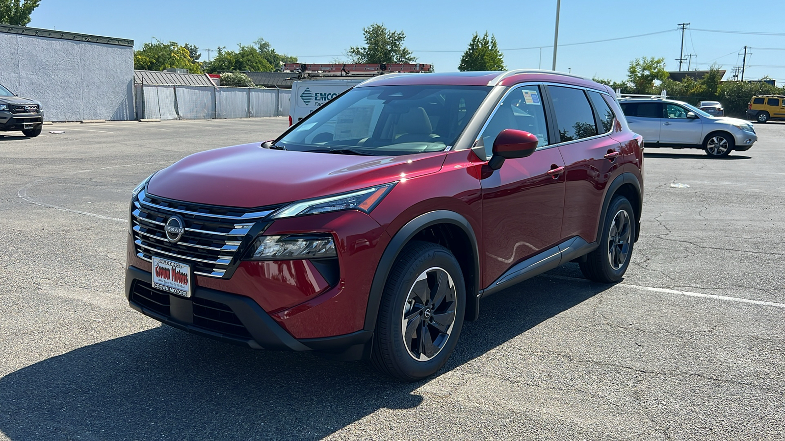 2024 Nissan Rogue SV 1