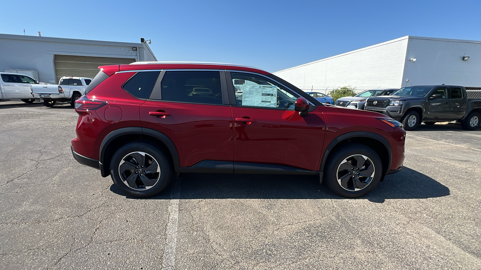 2024 Nissan Rogue SV 3