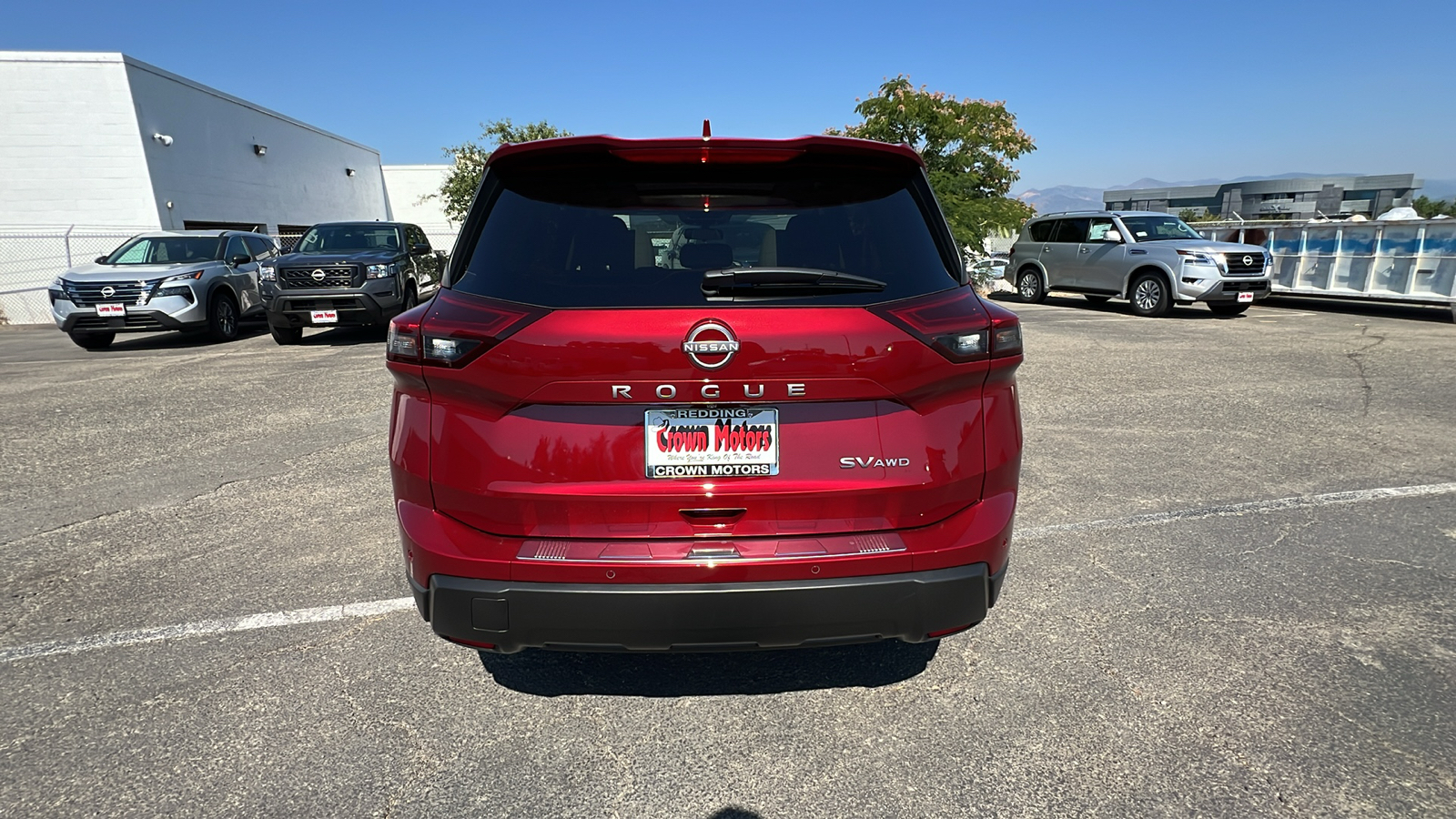 2024 Nissan Rogue SV 5