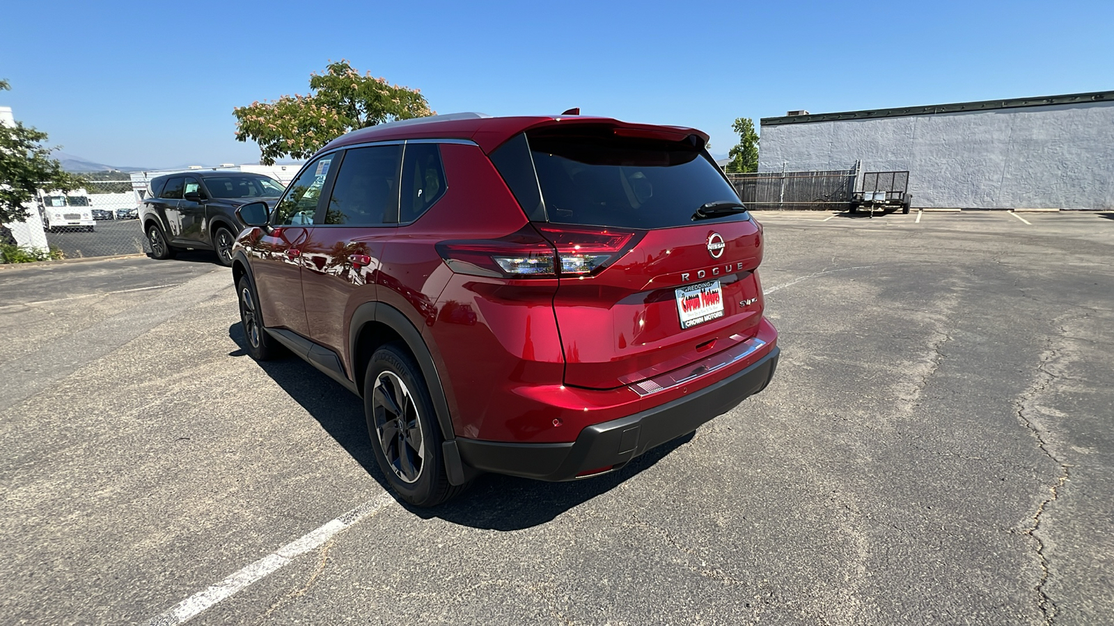 2024 Nissan Rogue SV 7