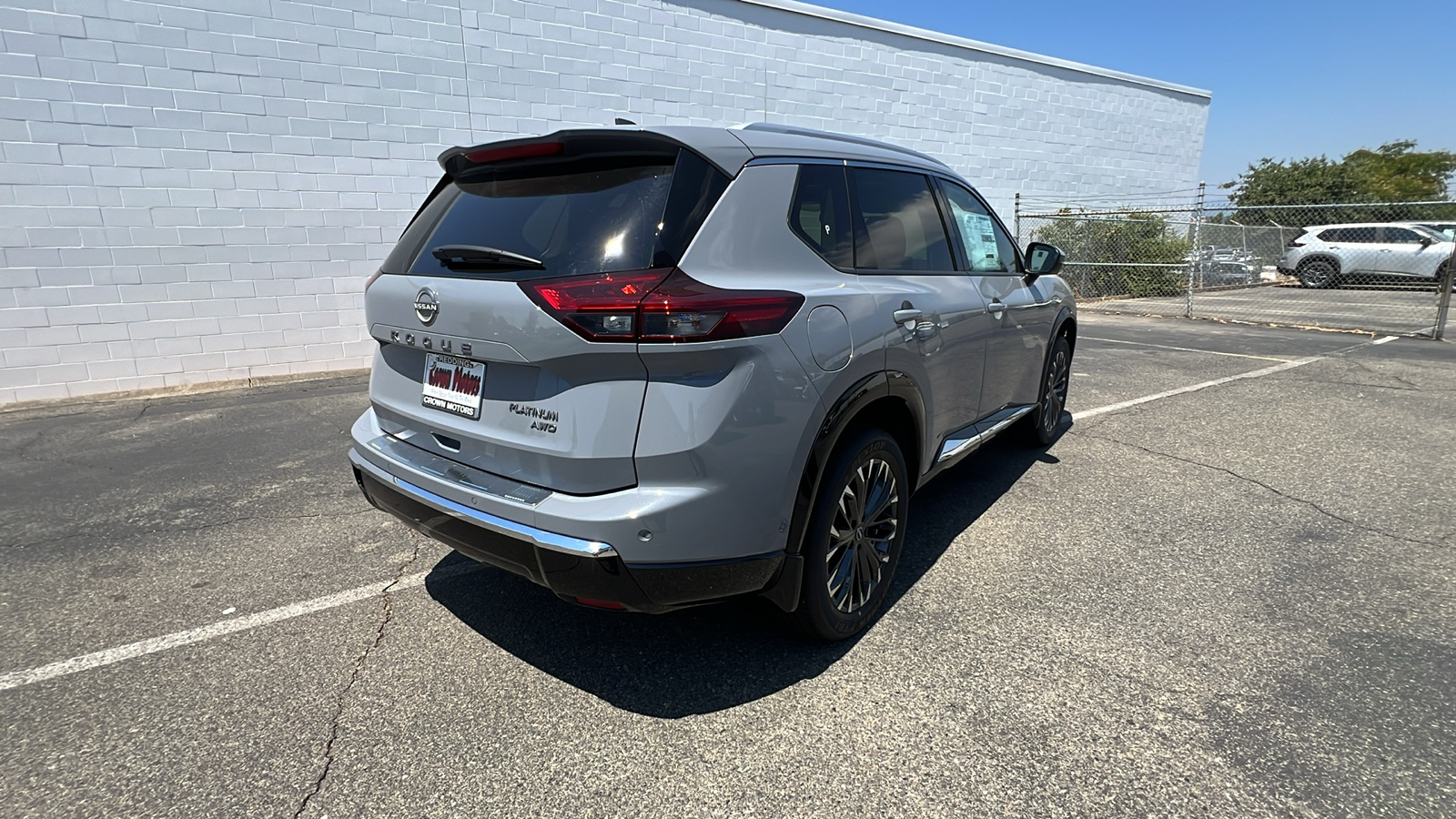 2024 Nissan Rogue Platinum 4