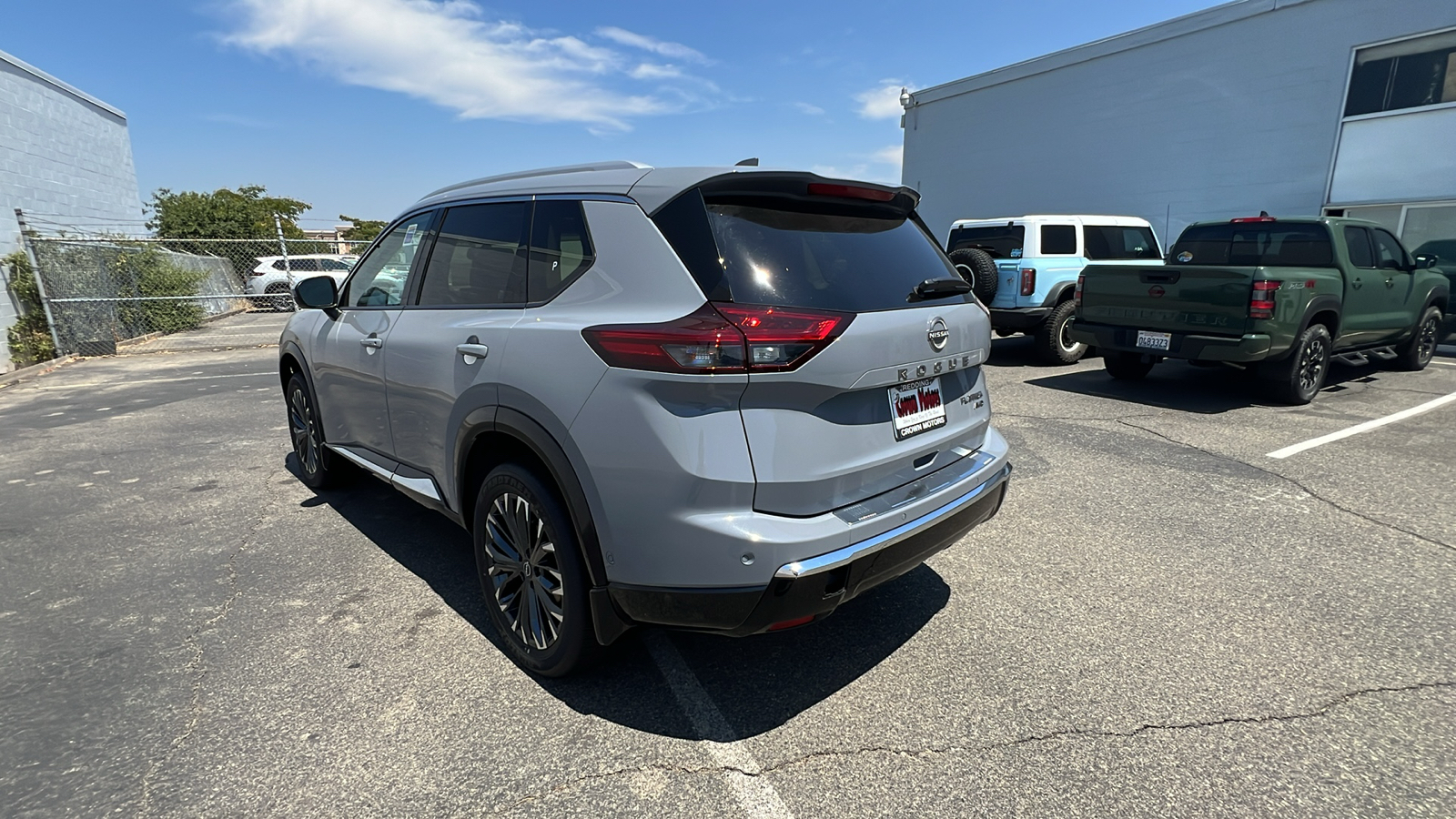 2024 Nissan Rogue Platinum 7