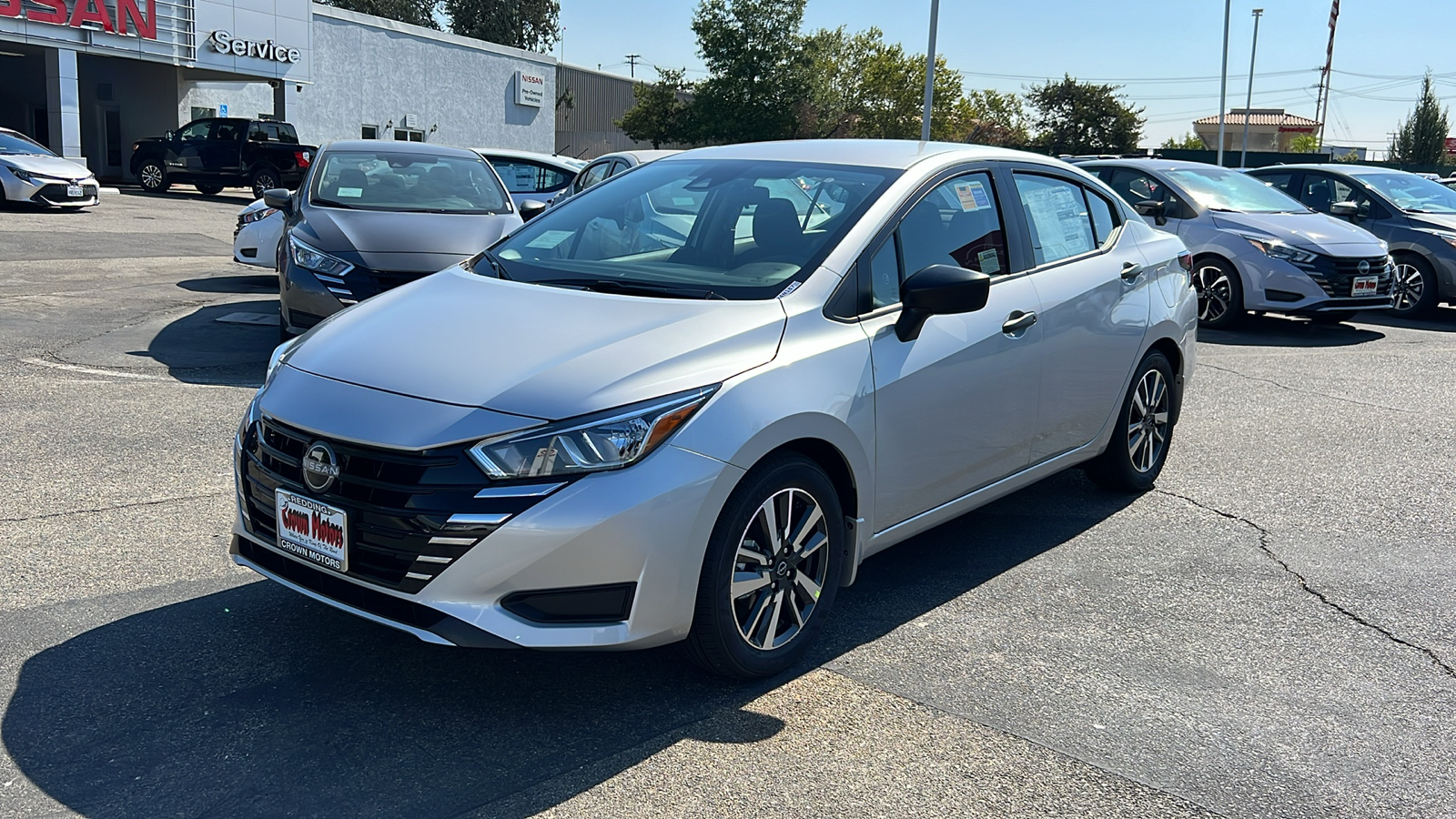 2024 Nissan Versa S 1