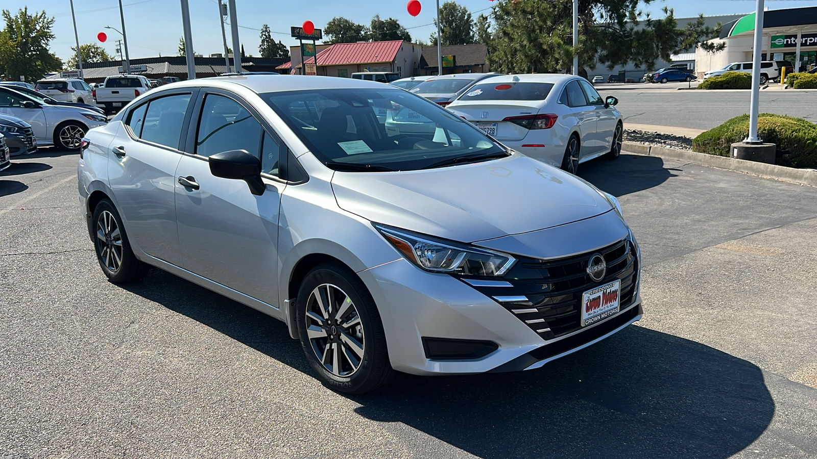 2024 Nissan Versa S 2