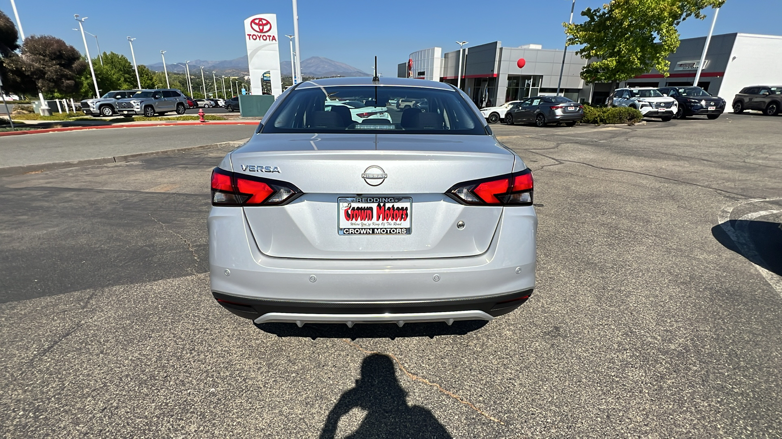 2024 Nissan Versa S 5