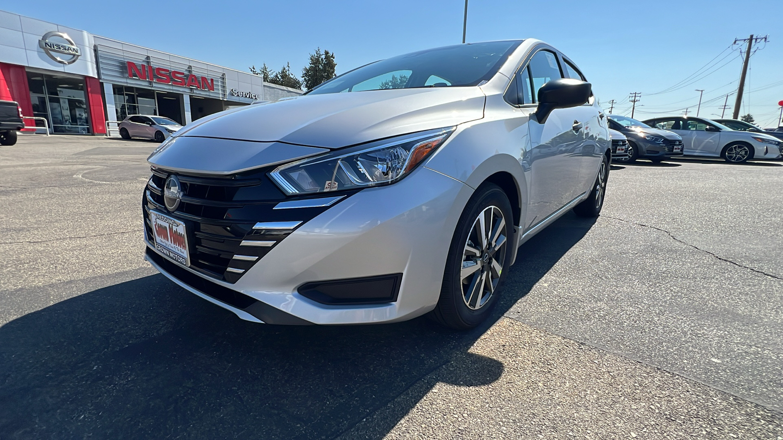 2024 Nissan Versa S 10