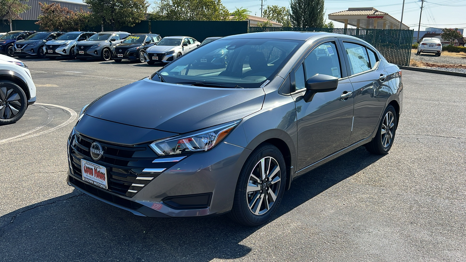 2024 Nissan Versa SV 1