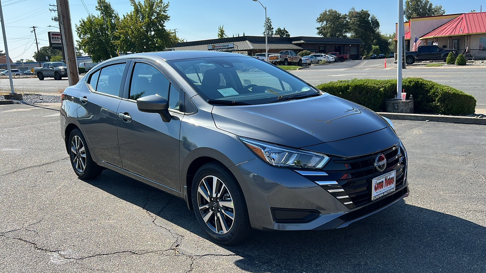 2024 Nissan Versa SV 2