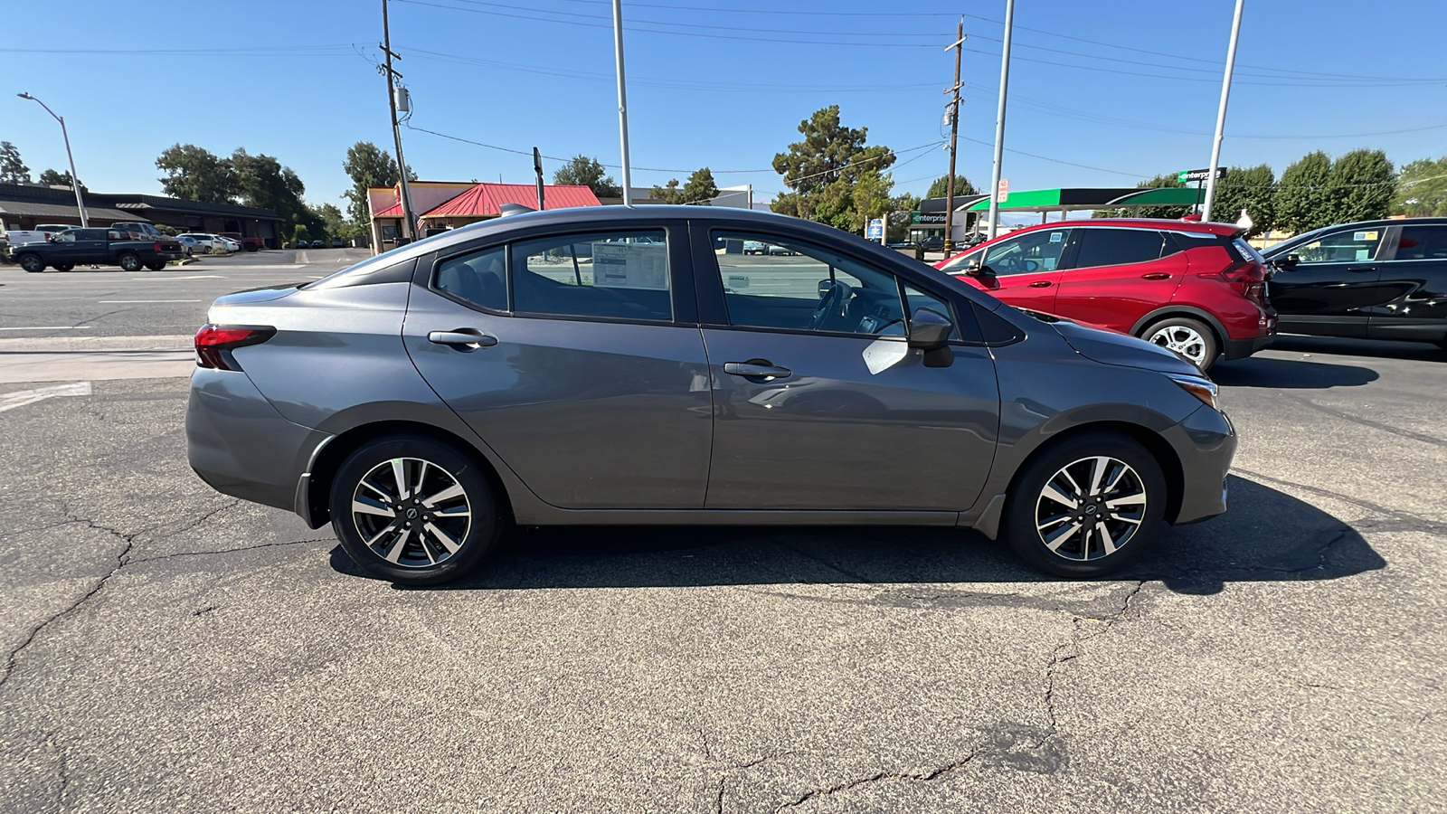 2024 Nissan Versa SV 3