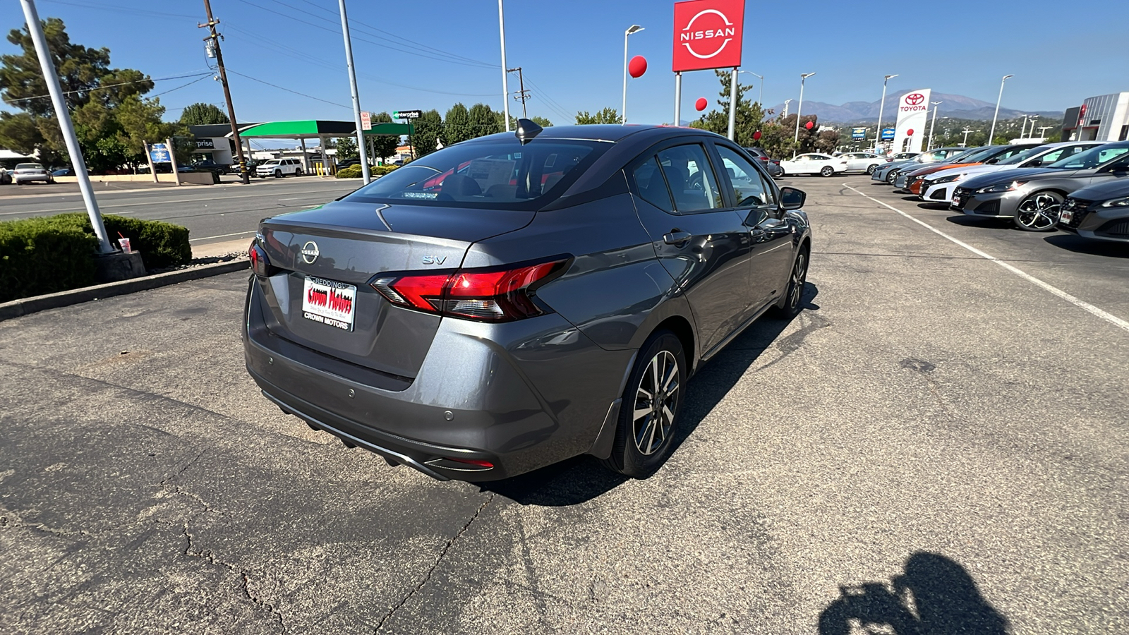 2024 Nissan Versa SV 4