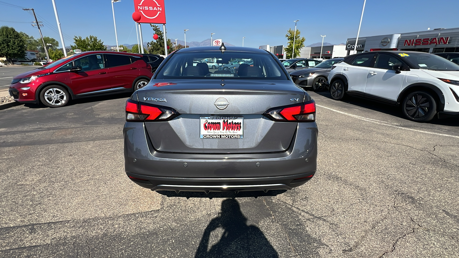 2024 Nissan Versa SV 5