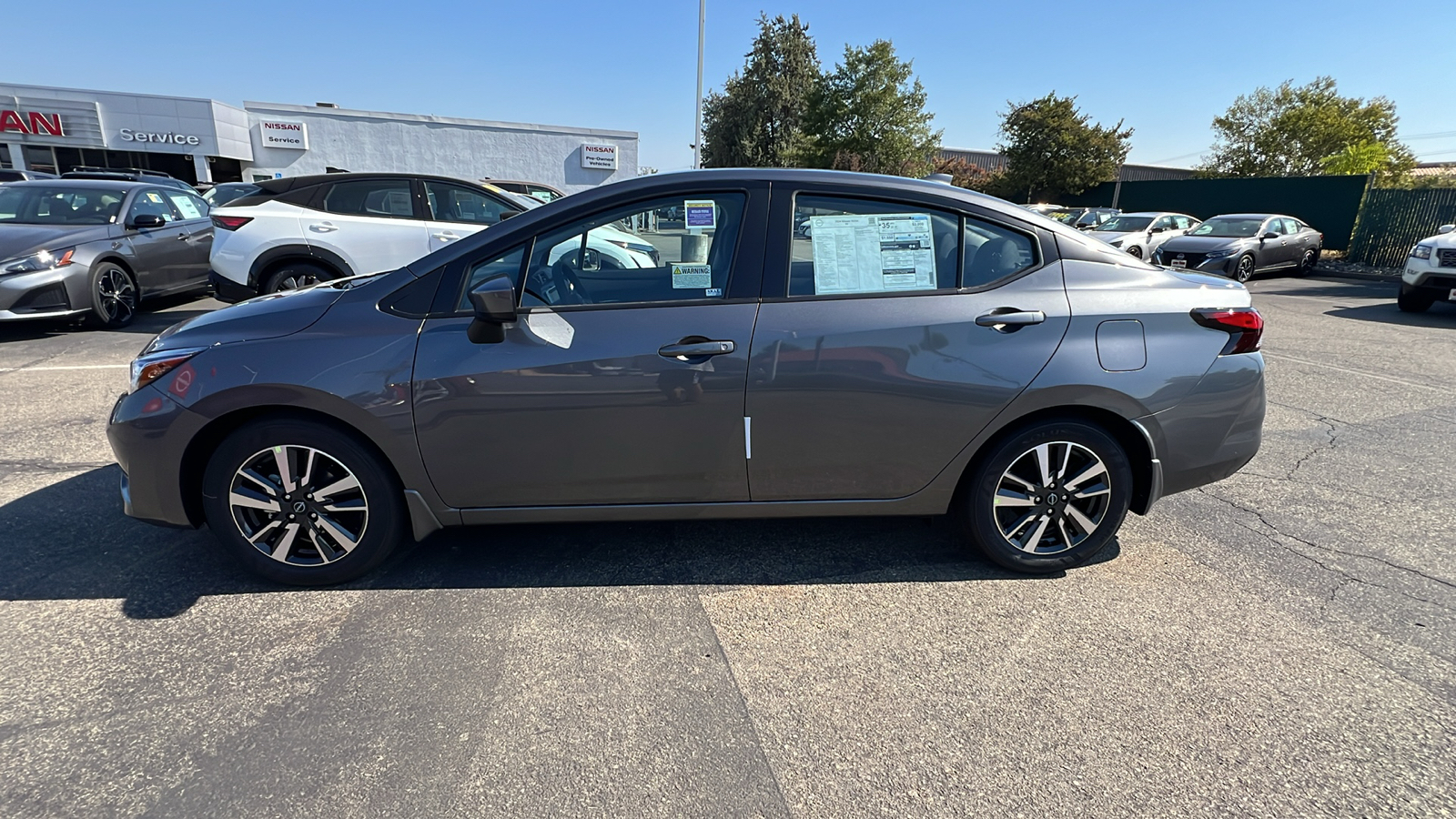 2024 Nissan Versa SV 8