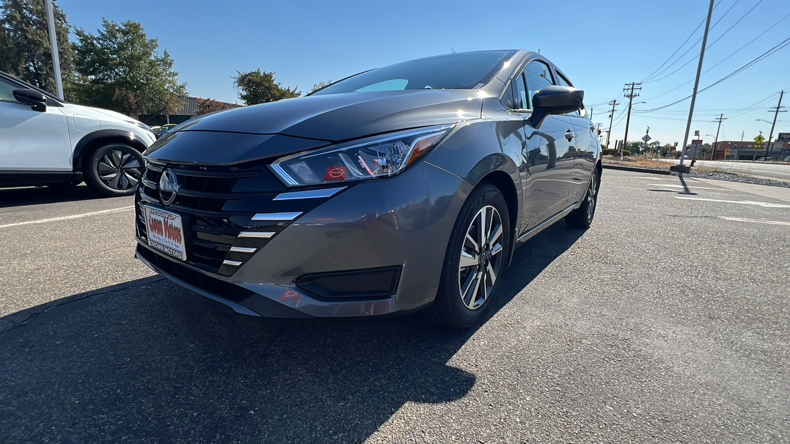 2024 Nissan Versa SV 10