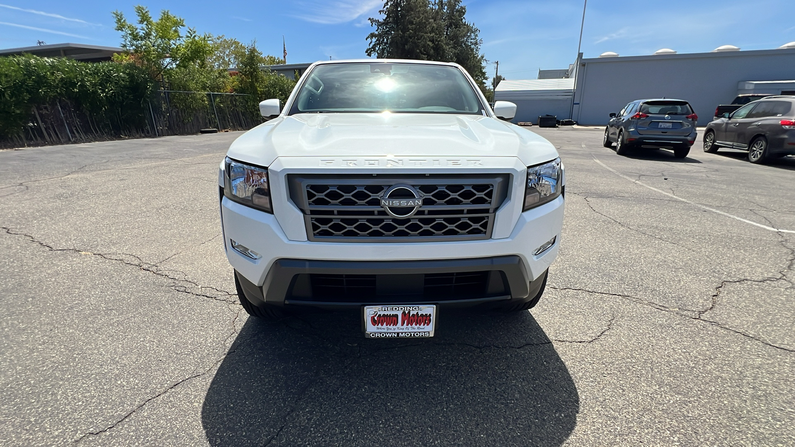 2024 Nissan Frontier SV 9