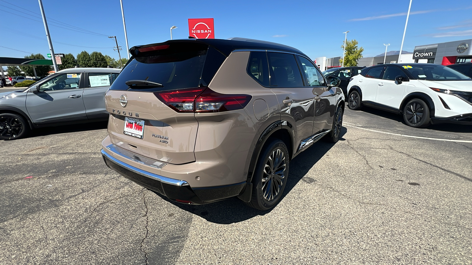 2024 Nissan Rogue Platinum 4