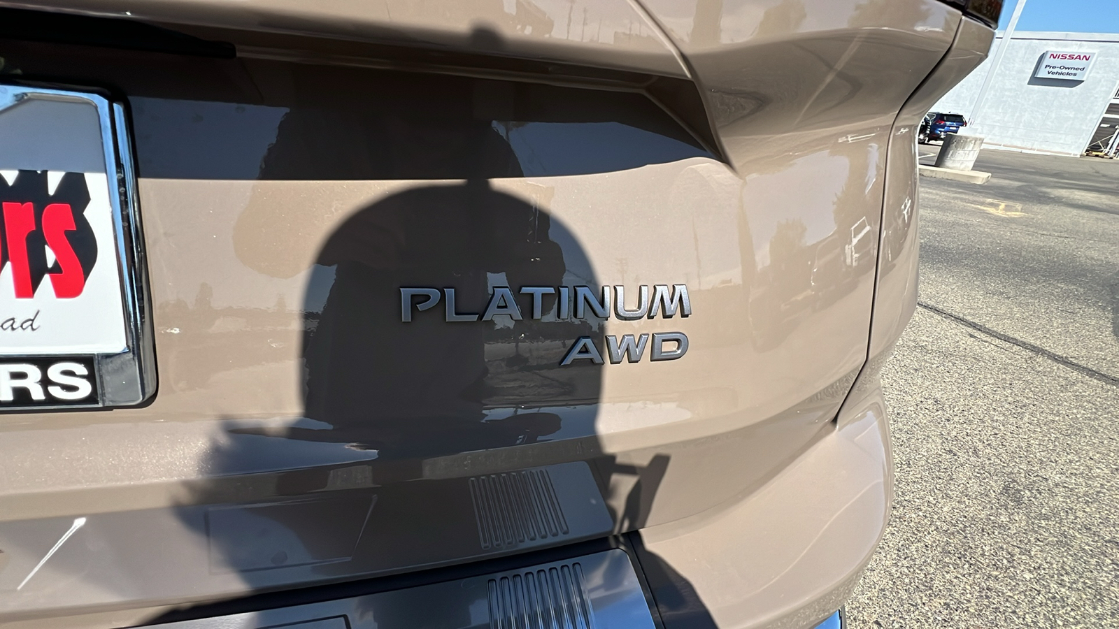 2024 Nissan Rogue Platinum 12