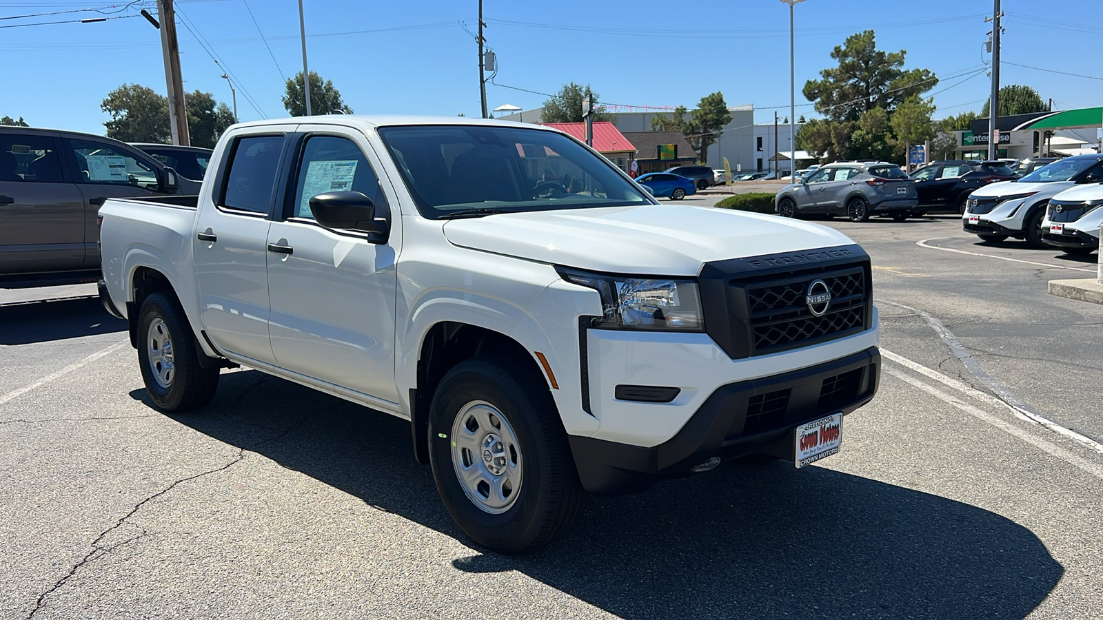 2024 Nissan Frontier S 2