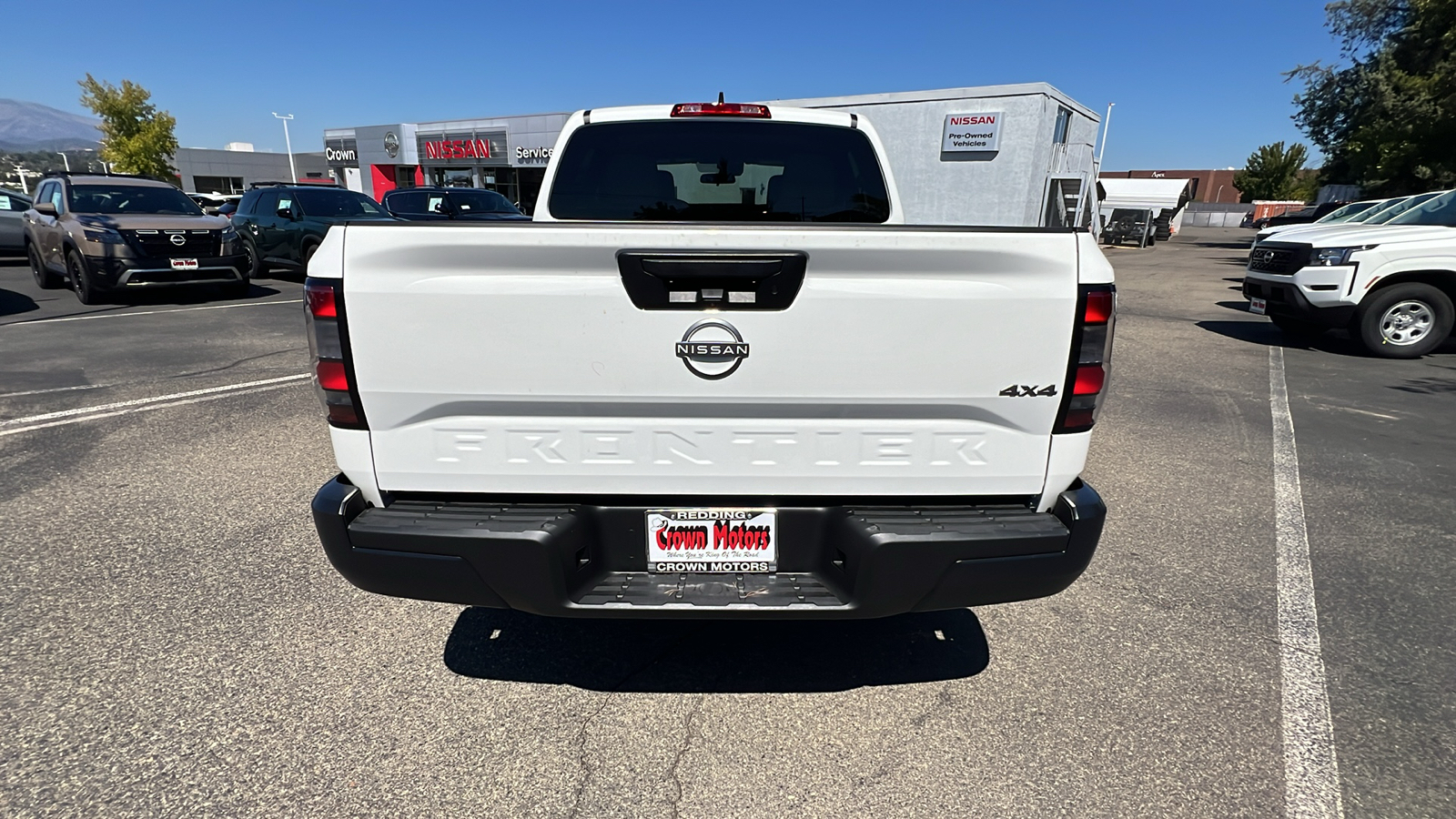 2024 Nissan Frontier S 5