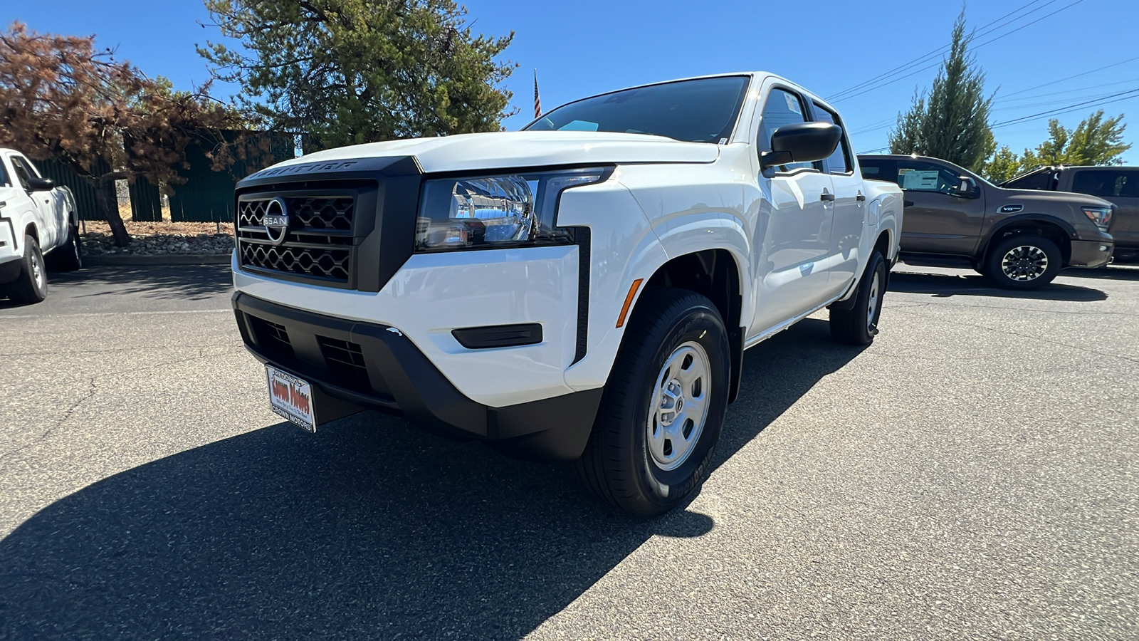 2024 Nissan Frontier S 10