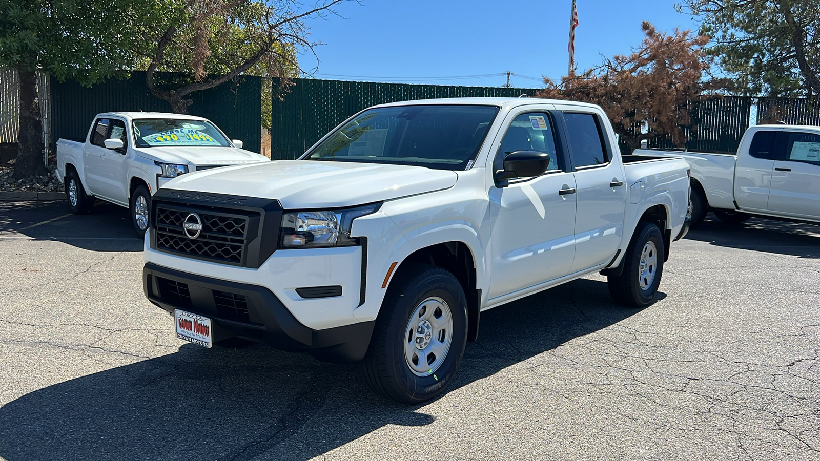 2024 Nissan Frontier S 1