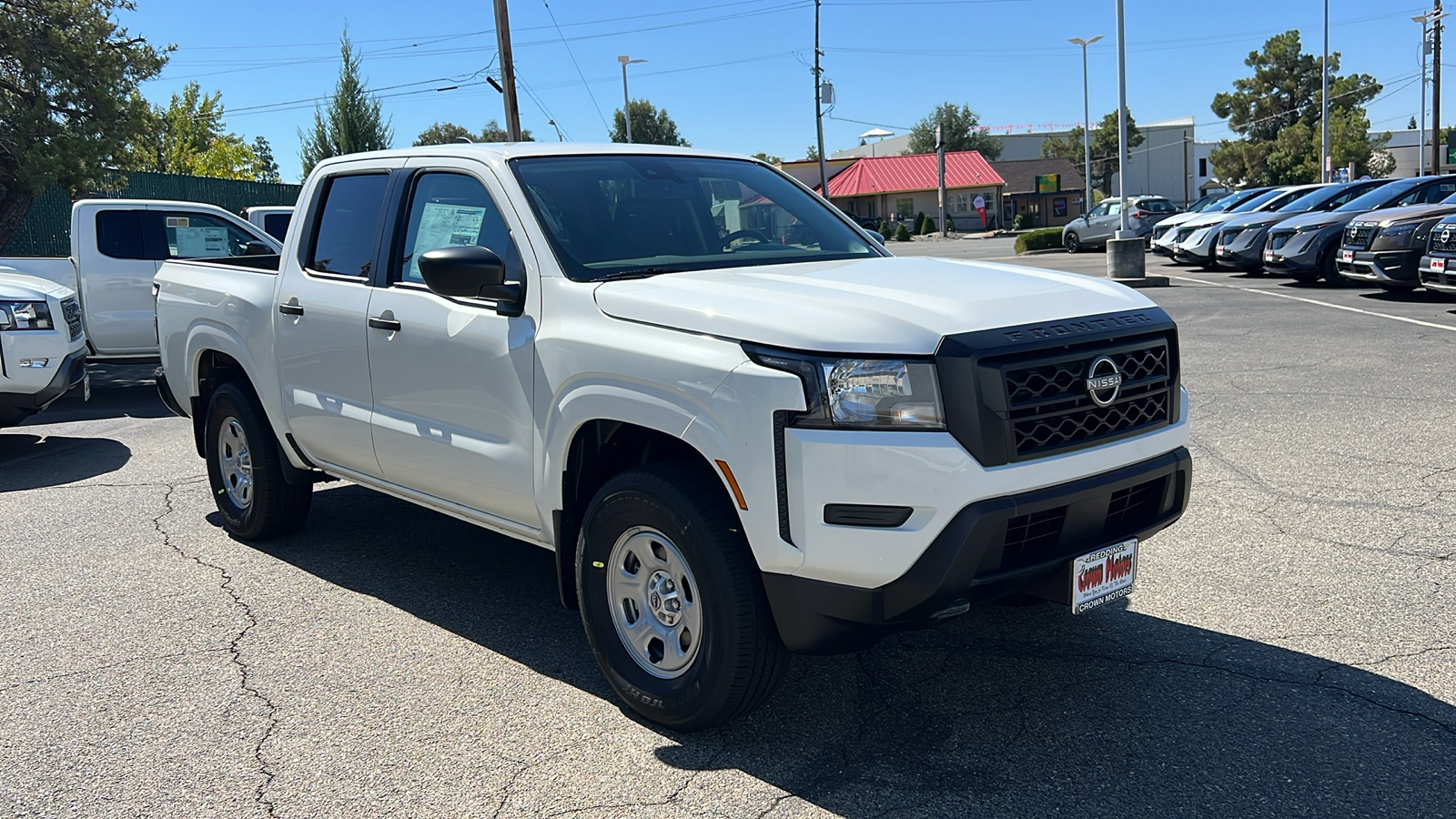 2024 Nissan Frontier S 2