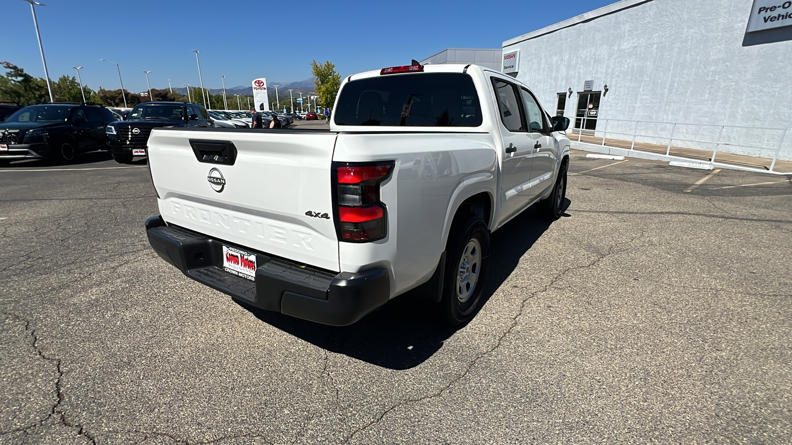 2024 Nissan Frontier S 4