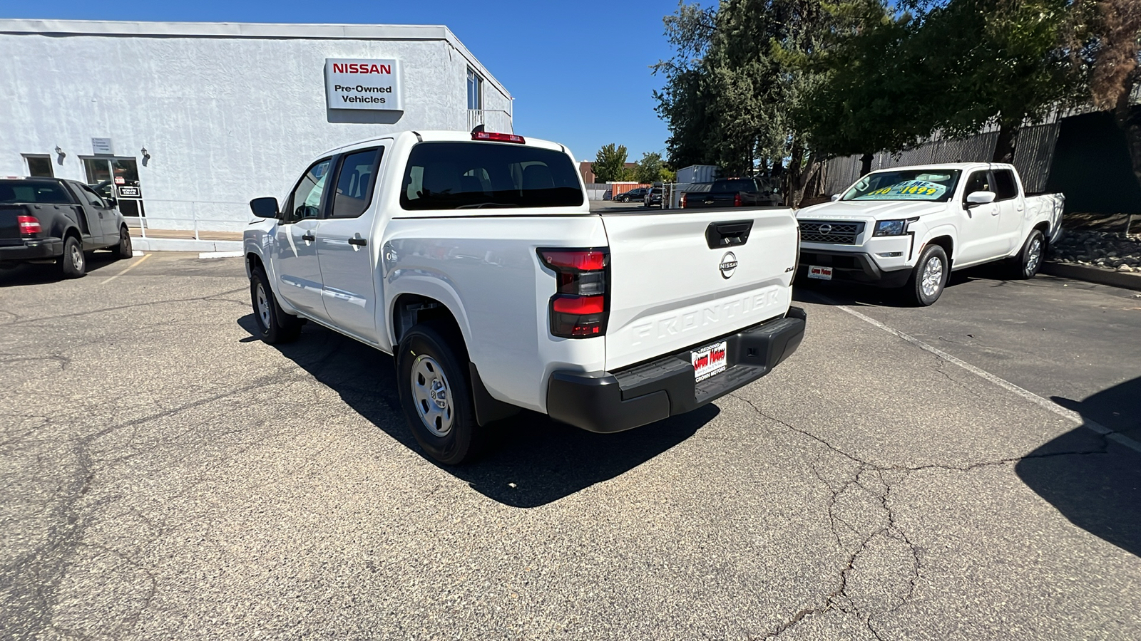 2024 Nissan Frontier S 7