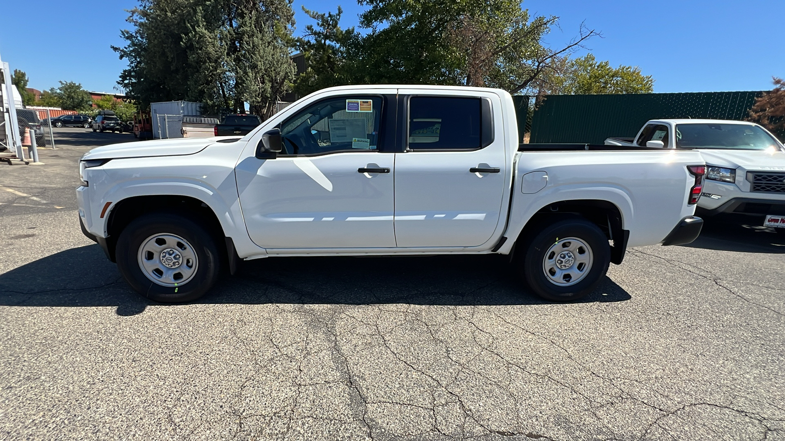 2024 Nissan Frontier S 8