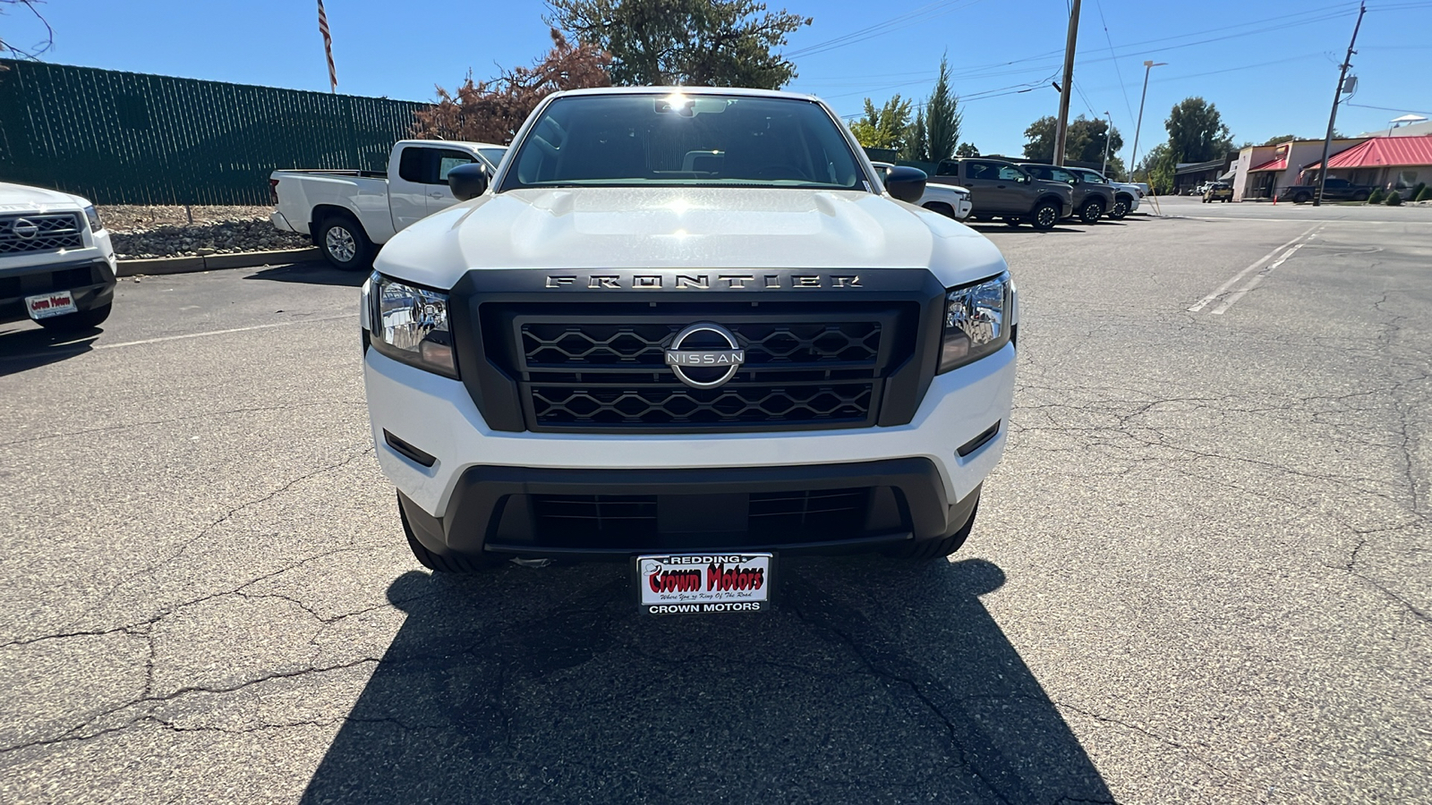 2024 Nissan Frontier S 9