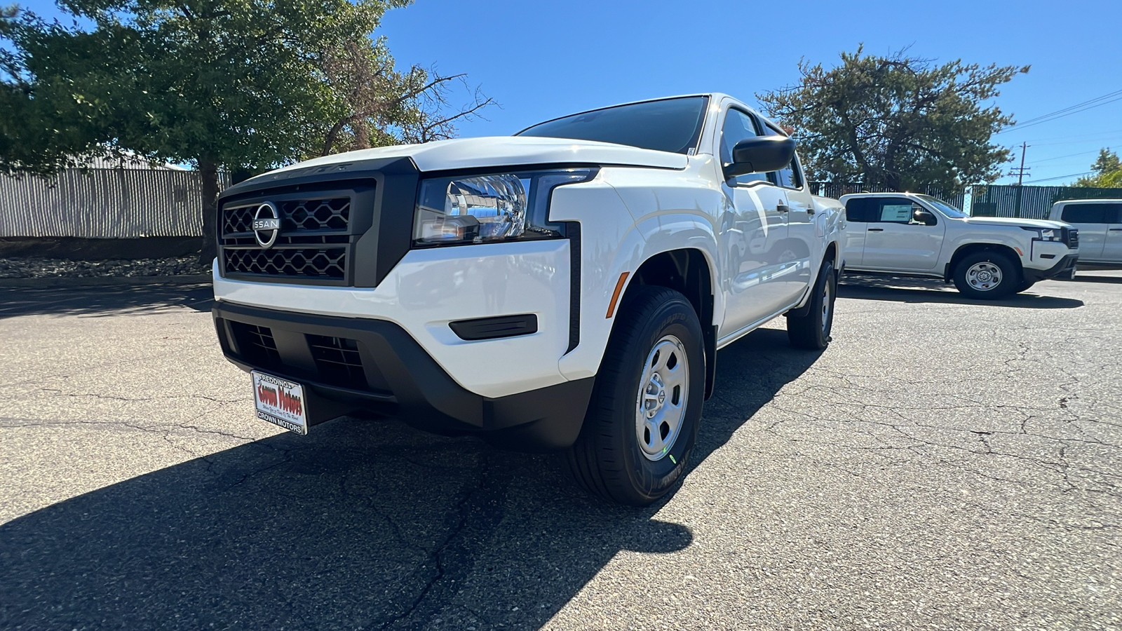 2024 Nissan Frontier S 10