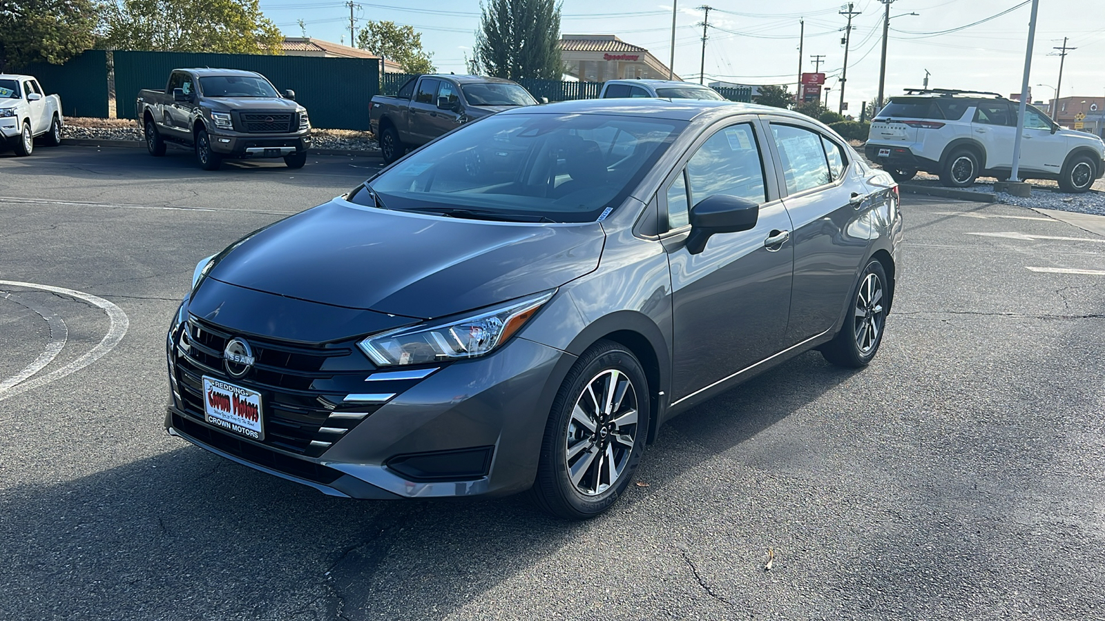 2024 Nissan Versa SV 1