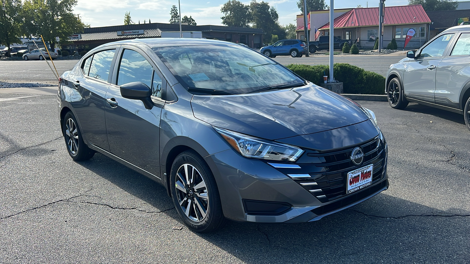 2024 Nissan Versa SV 2