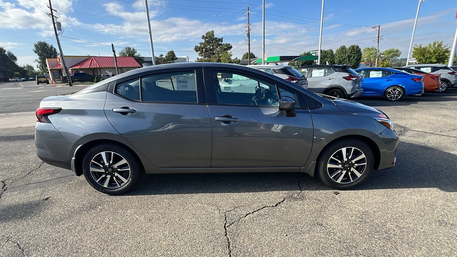 2024 Nissan Versa SV 3